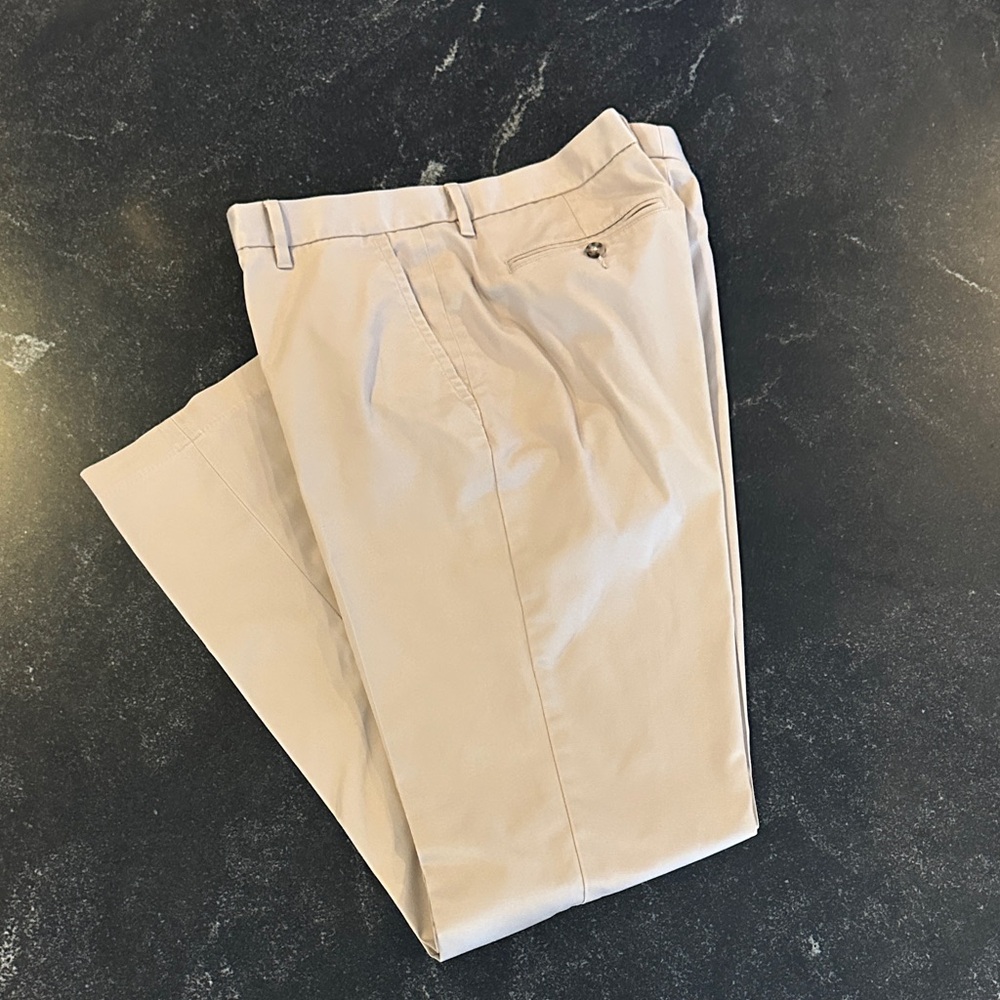 Bonobos Light Tan Chinos - 34/34 Athletic